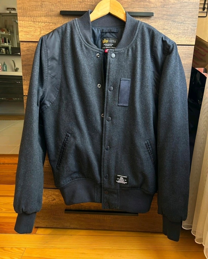 alpha industries bomber erkek mont