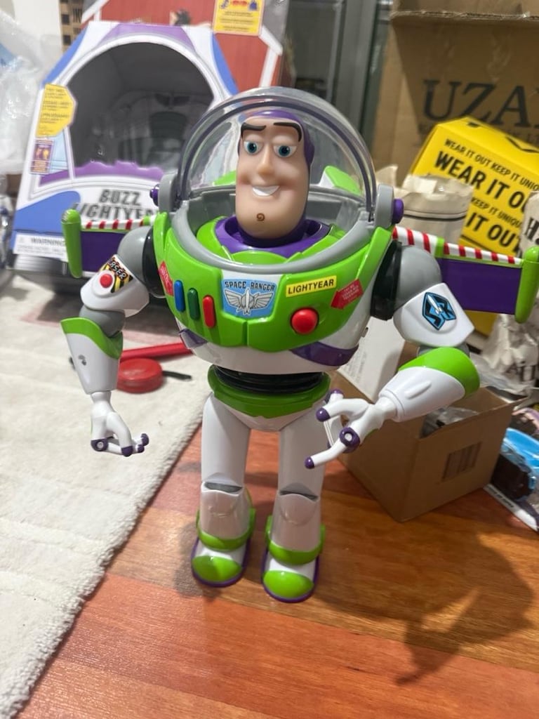 Toy Story Konuşan Buzz Lightyear - 6