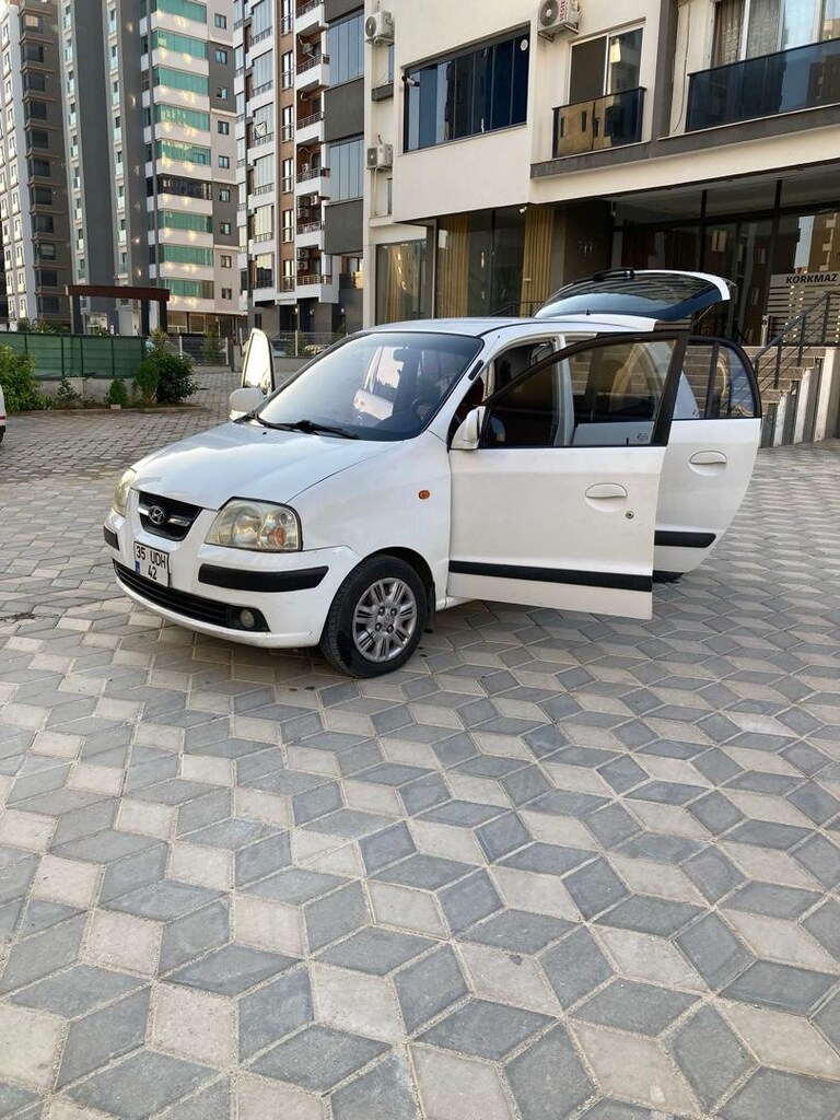Sahibinden Hyundai Atos PRİME 1.1 GLS 2006 Model Mersin - 5
