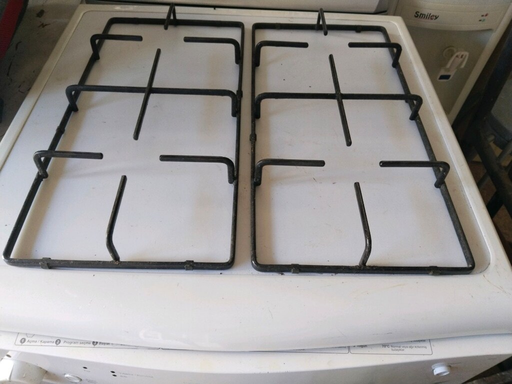 Arçelik Beko set üstü ocak demirleri BUCA heykel heykel - 2