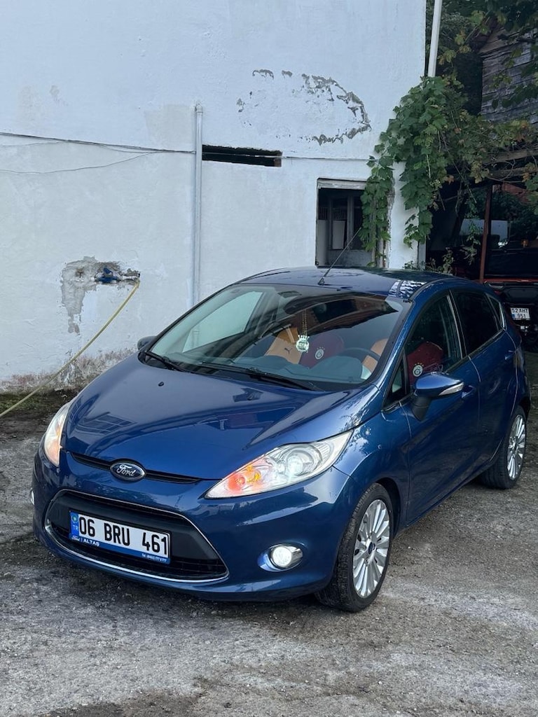 Ford fiesta titanyum 1.4tdi 157 bin kmde orjin - 18