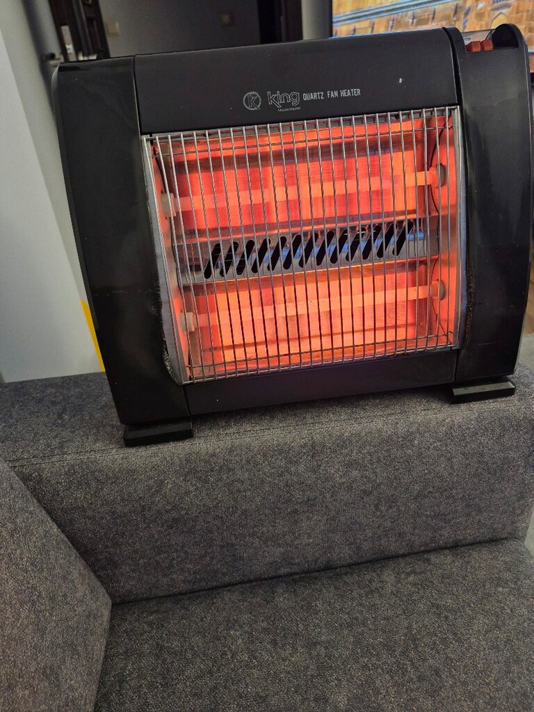 King Marka 800 watt Elektrikli aısıtıcı - 2