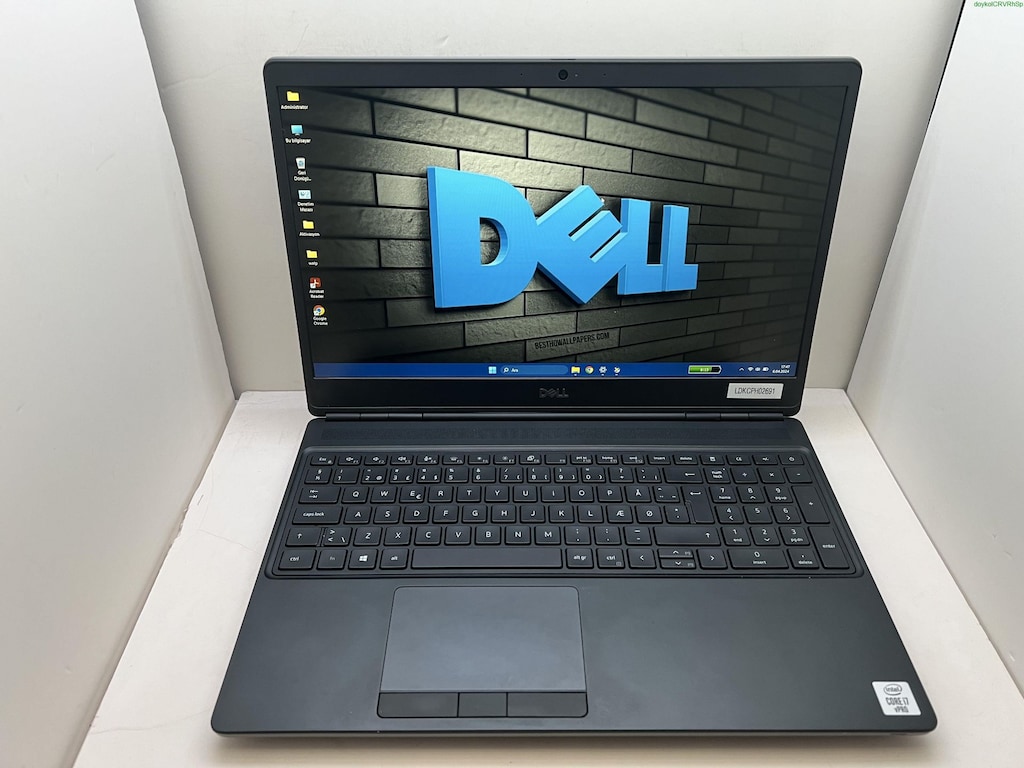 DELL PRECISION İ7 10. NESİL 32 GB RAM 512 M2SSD RTX 3000 - 3