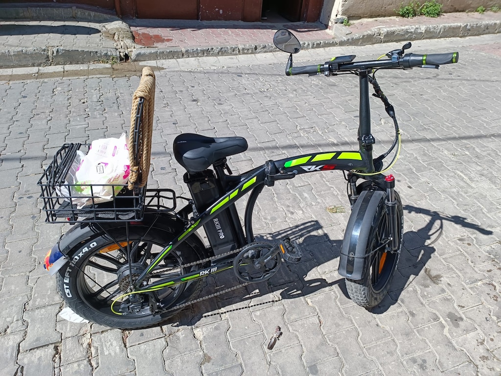 RKS KATLANIR ELEKTRİKLİ BİSİKLET - 11