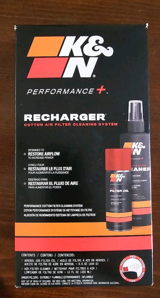 k&n açık hava fitresi - 5