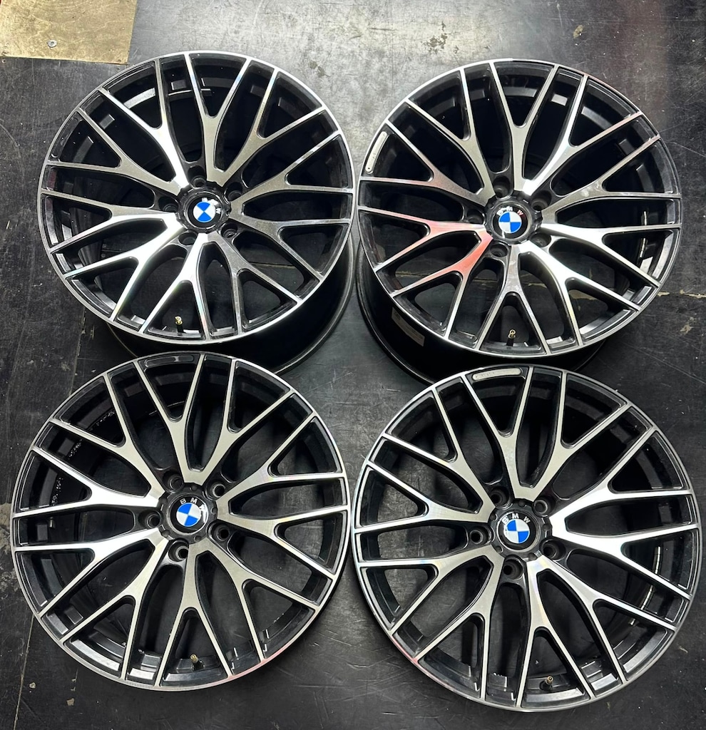 5x120 19 İNÇ J8.5/9.5 ET32/37 BMW JANT TAKIMI - 2