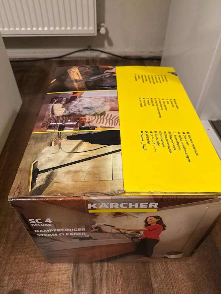sıfır KÄRCHER SC 4 Deluxe EU Buharlı Temizlik Makinesi - 2