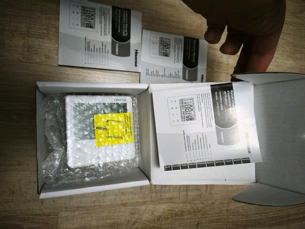 sıfır hisense oda termostati - 4