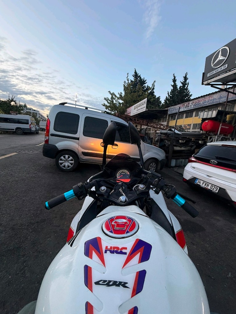 cbr125 çekme belgeli - 4