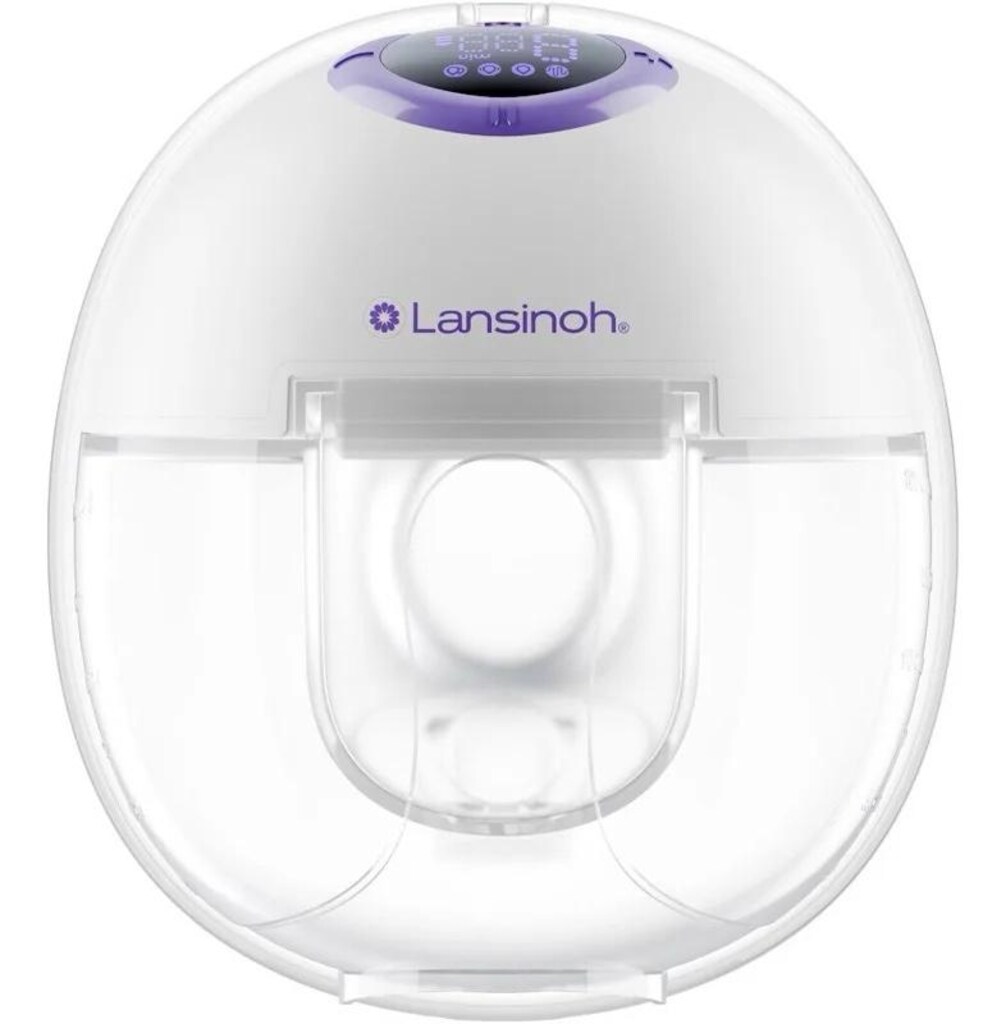 Lansinoh eller serbest sağım pompası - 3