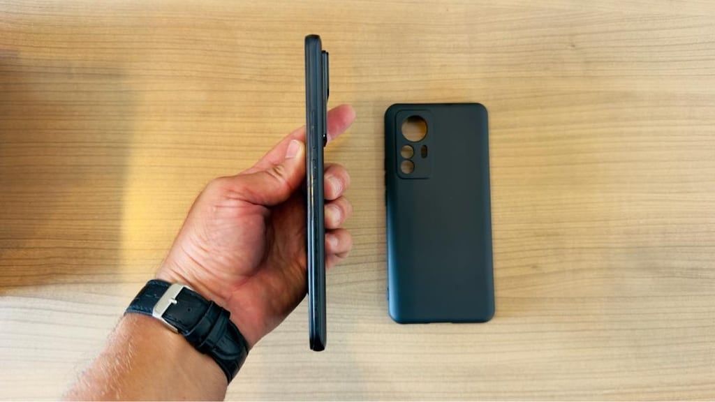 XIAOMI 12 T PRO 12/256 GB SİYAH RENK TR CİHAZ 10/8.5 TAMİRSİZ CİH - 3