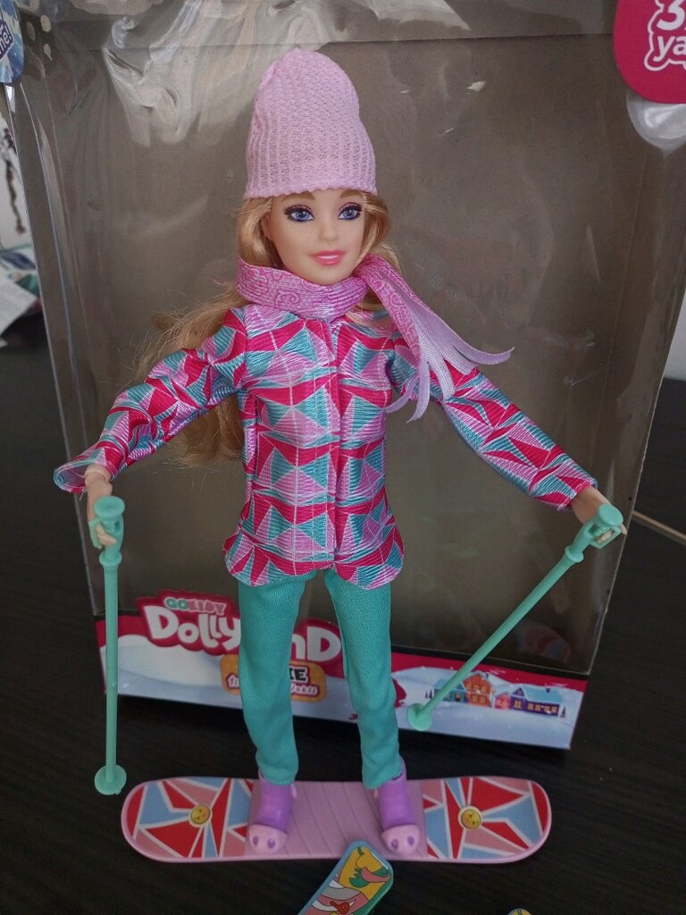 Barbie kayak