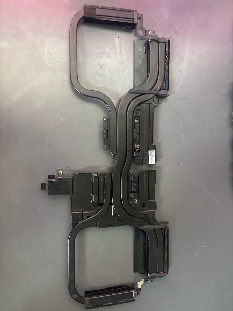 Asus Rog Strix G513 Çıkma Orjinal Heatsink Bakır Blok Soğutucu - 2