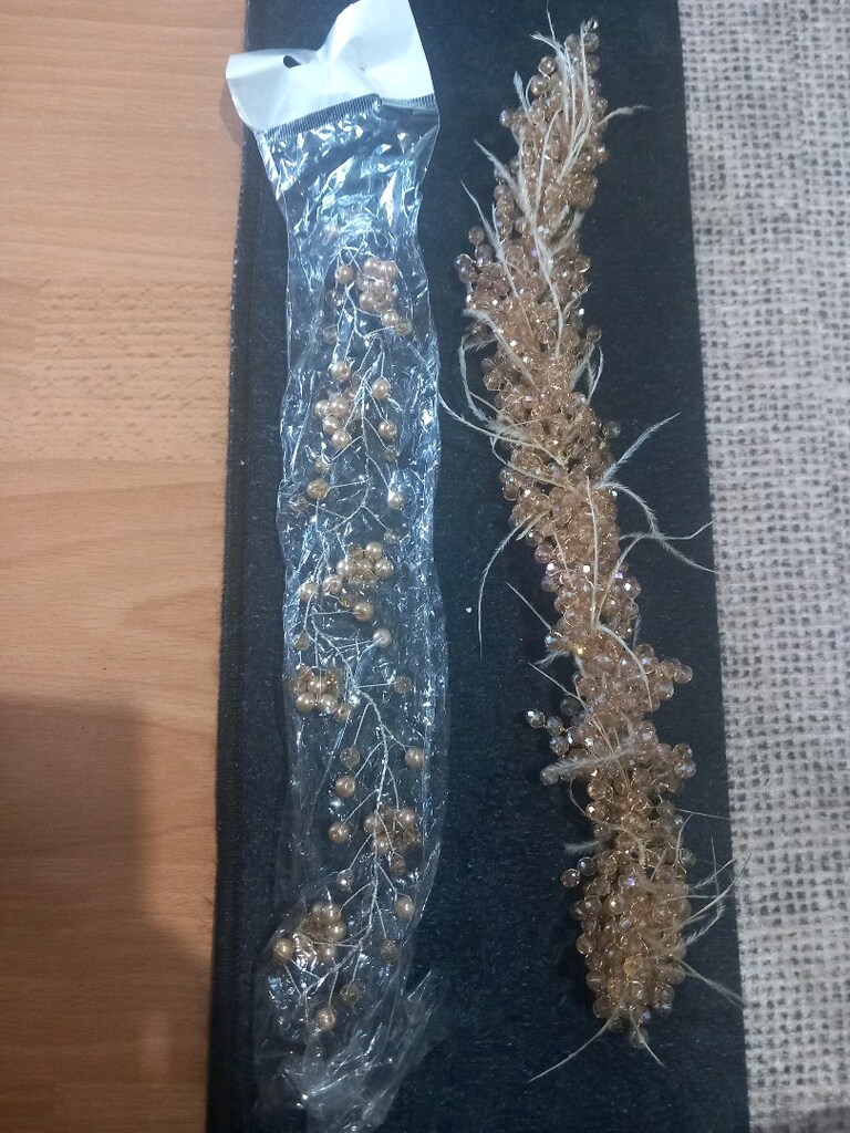 Eşarp veya saç aksesuar özel günler için - 2