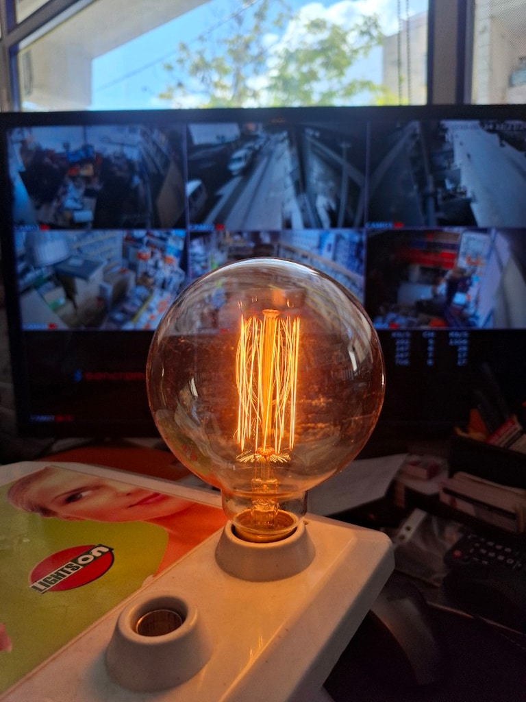 Edison Rustik Halojen Ampul - 2