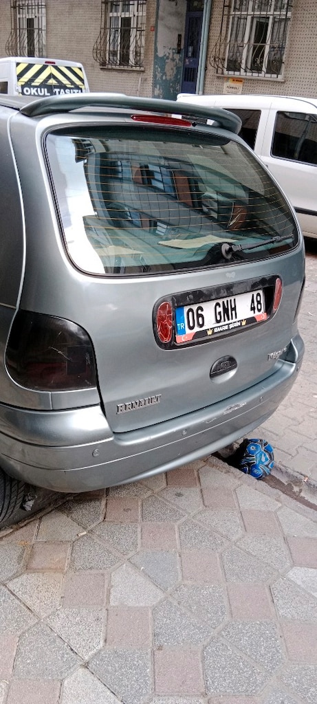 1998 Megan scenic 2006 trafiğe çıkışlı temiz aile aracı - 6