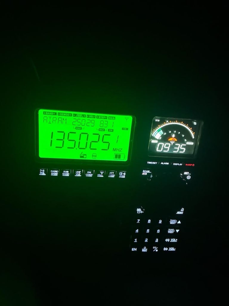 HRD C919 cw ( halk ) Hava deniz kısa orta uzun band otomatic scanne - 5