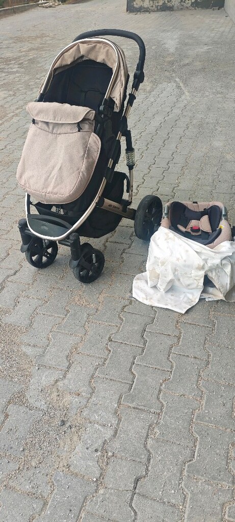 suny baby tertemiz çok az kullanıldı trawel sistem - 4