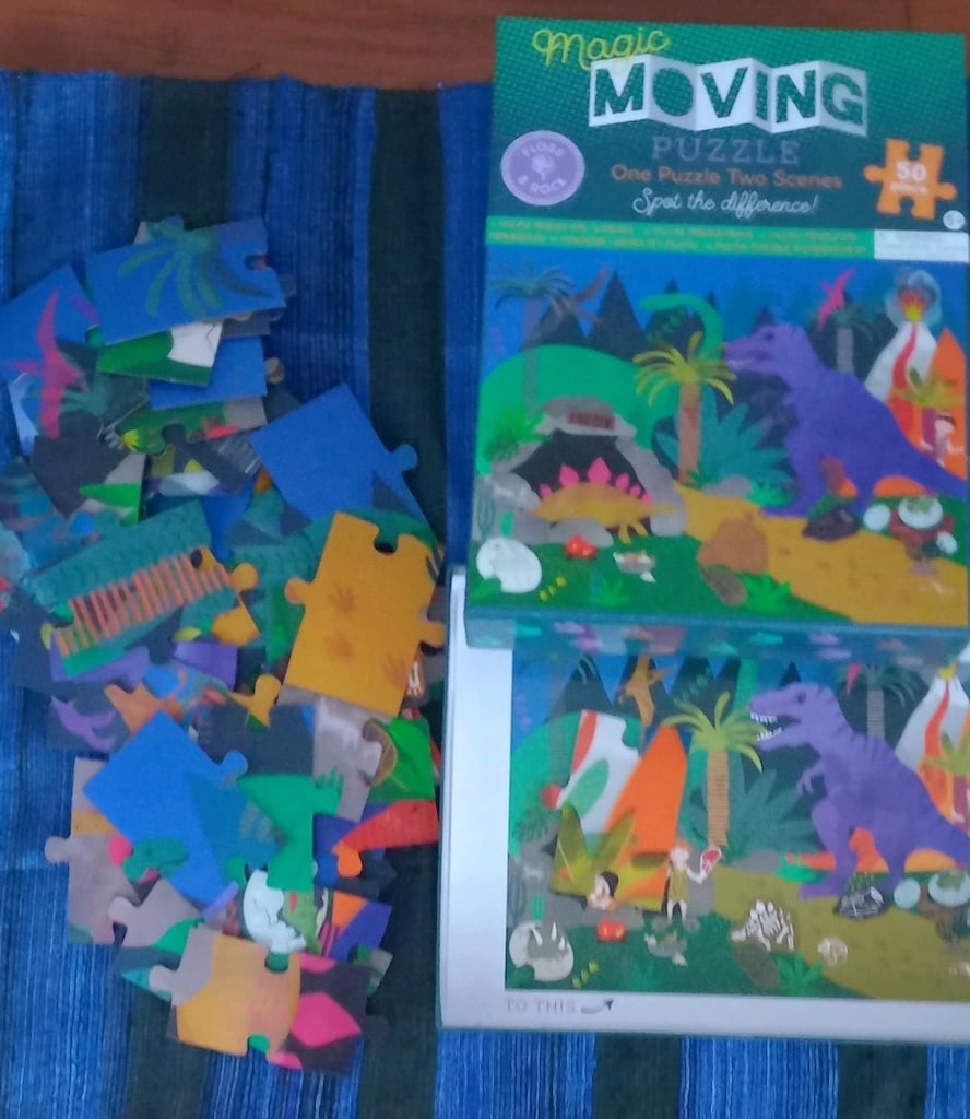 Magic Moving Puzzle 50 Parça - 4