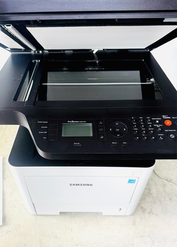 Yazıcı Samsung 4075 Tarayıcı Fotokopi Siyah Beyaz Ekonomik - 5