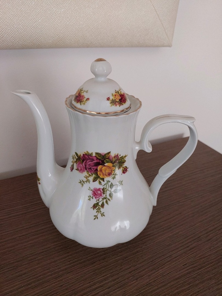 Royal Albert porselen komple takim parcalari - 5