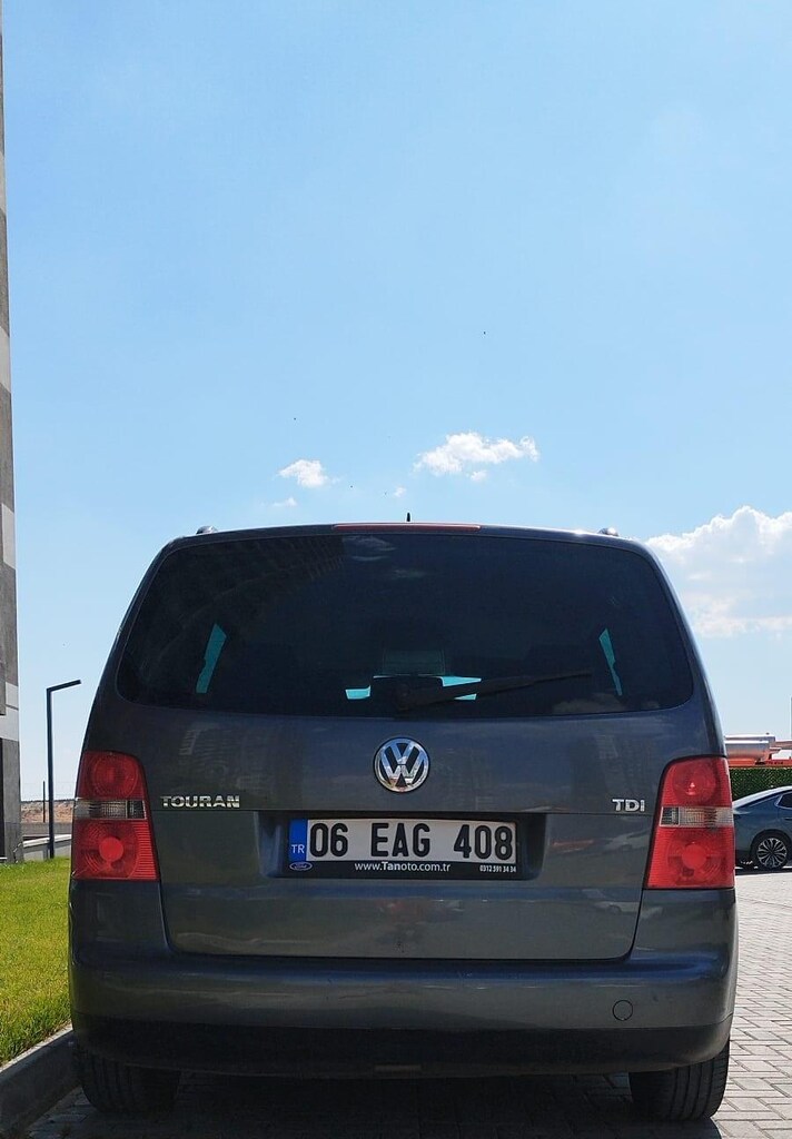 2006 Volkswagen Touran 1.9 TDI Highline | 7 Kişilik | Bakımlı | - 2