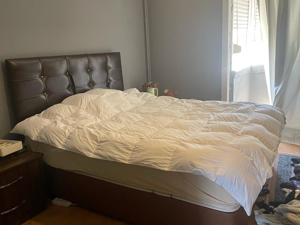 salon ve yatak odası