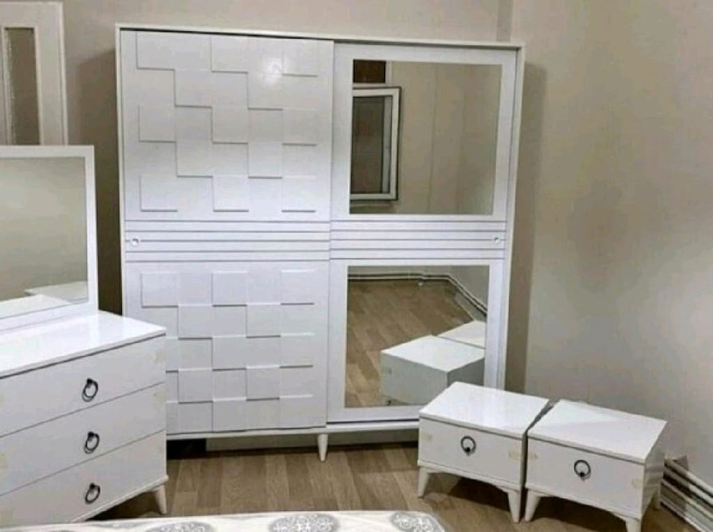 EKO UYGUN YATAK ODASI DOLAP TAKIMLARI İMALATTAN SIFIR ADRESE TESLİM - 7