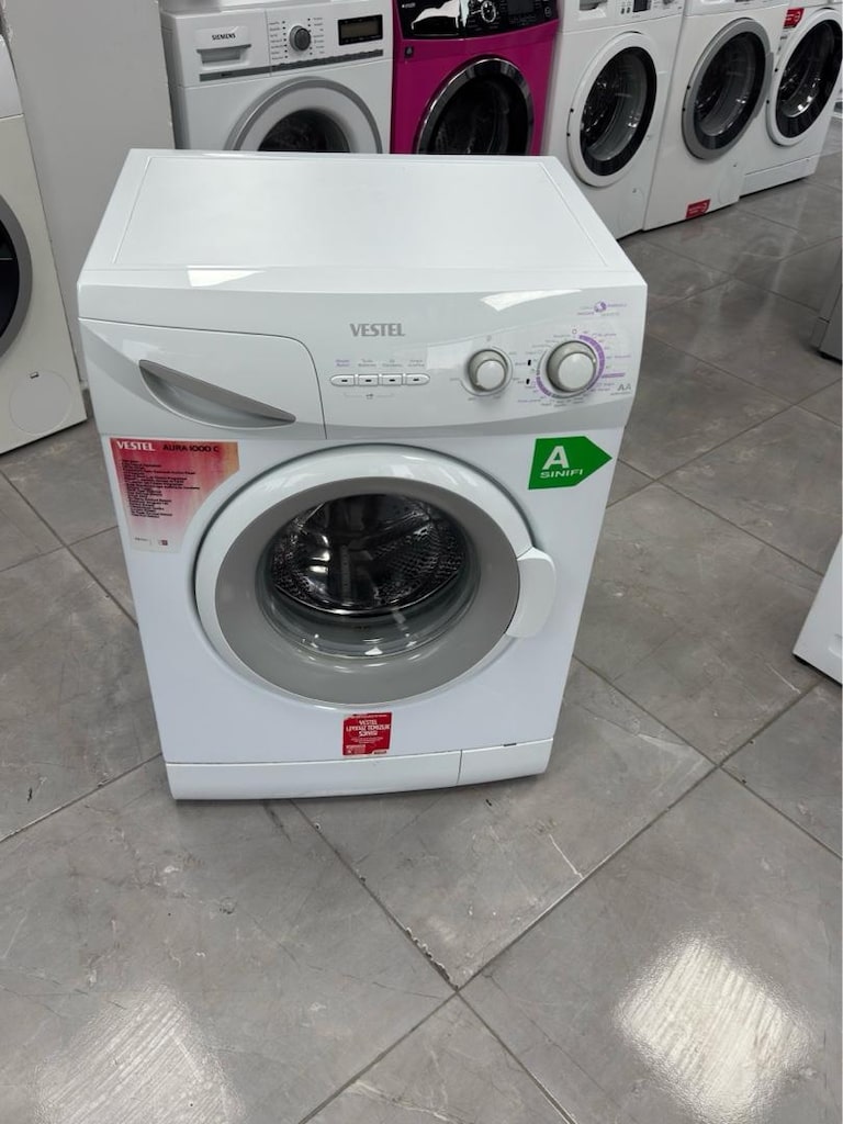 Vestel A Enerji Çamaşır makinesi ADRESE ÜCRETSİZ TESLİM - 2