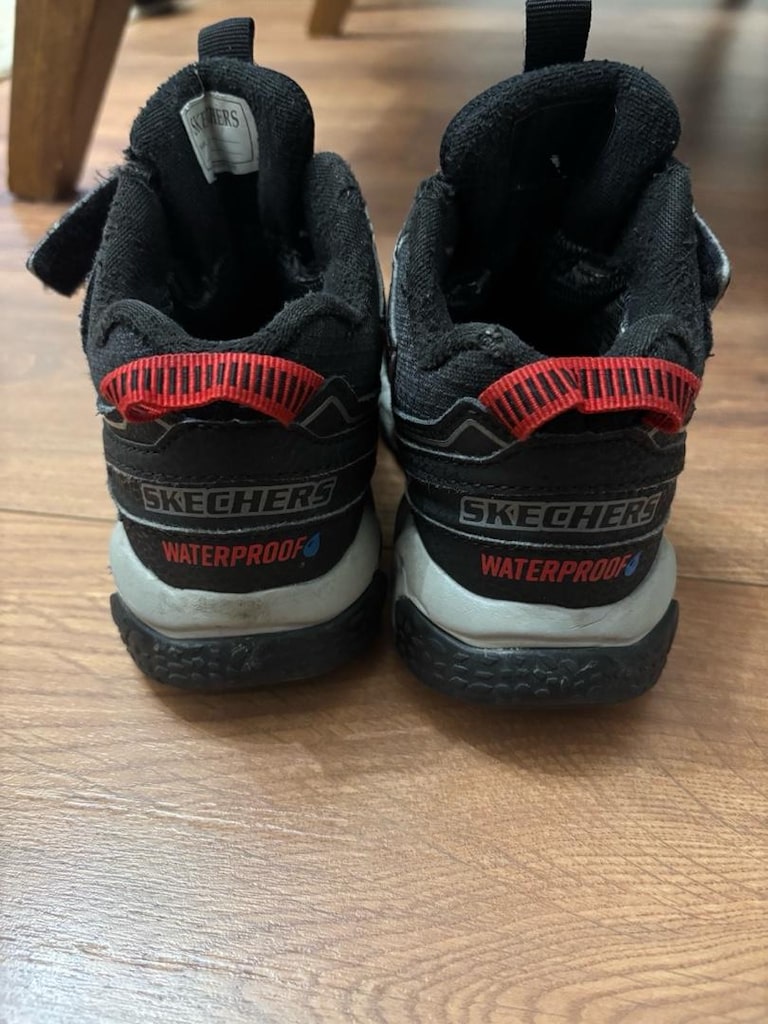 Skechers All Terrain Çocuk Ayakkabı – 29 Numara – Siyah/Kırmızı - 2