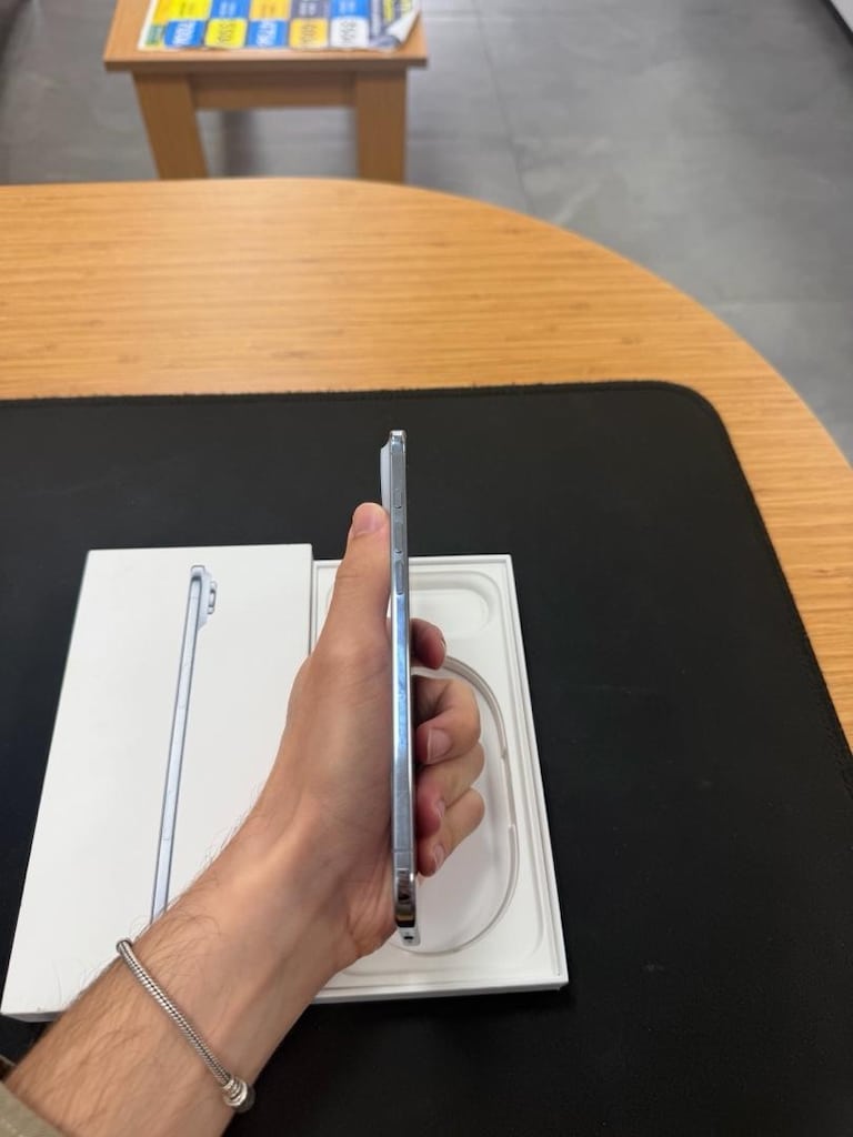 İphone Air 256 Gb Mavi Tertemiz %98 Pil - 2