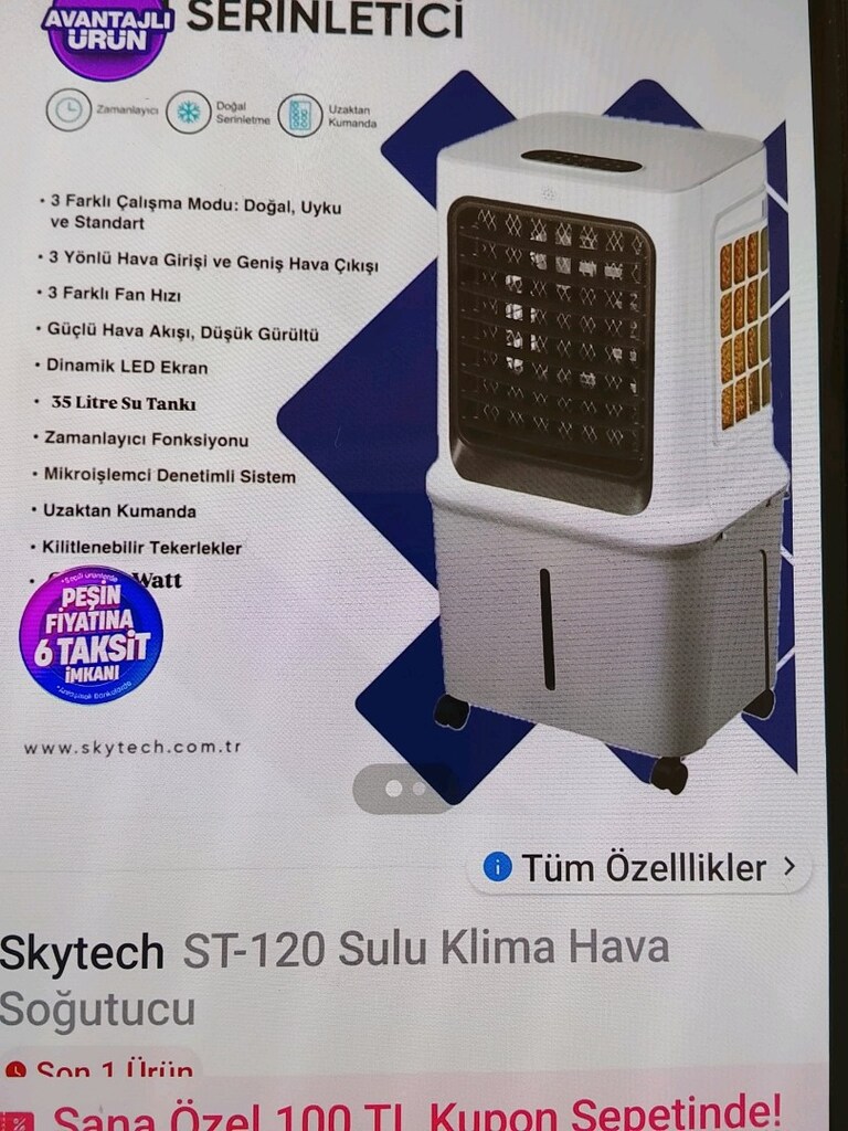 Skytech marka sulu klima. - 6