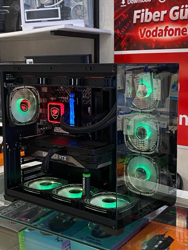 NİTRO BİLİŞİM’DEN İ5-13400F RTX 3070 8GB! - 2
