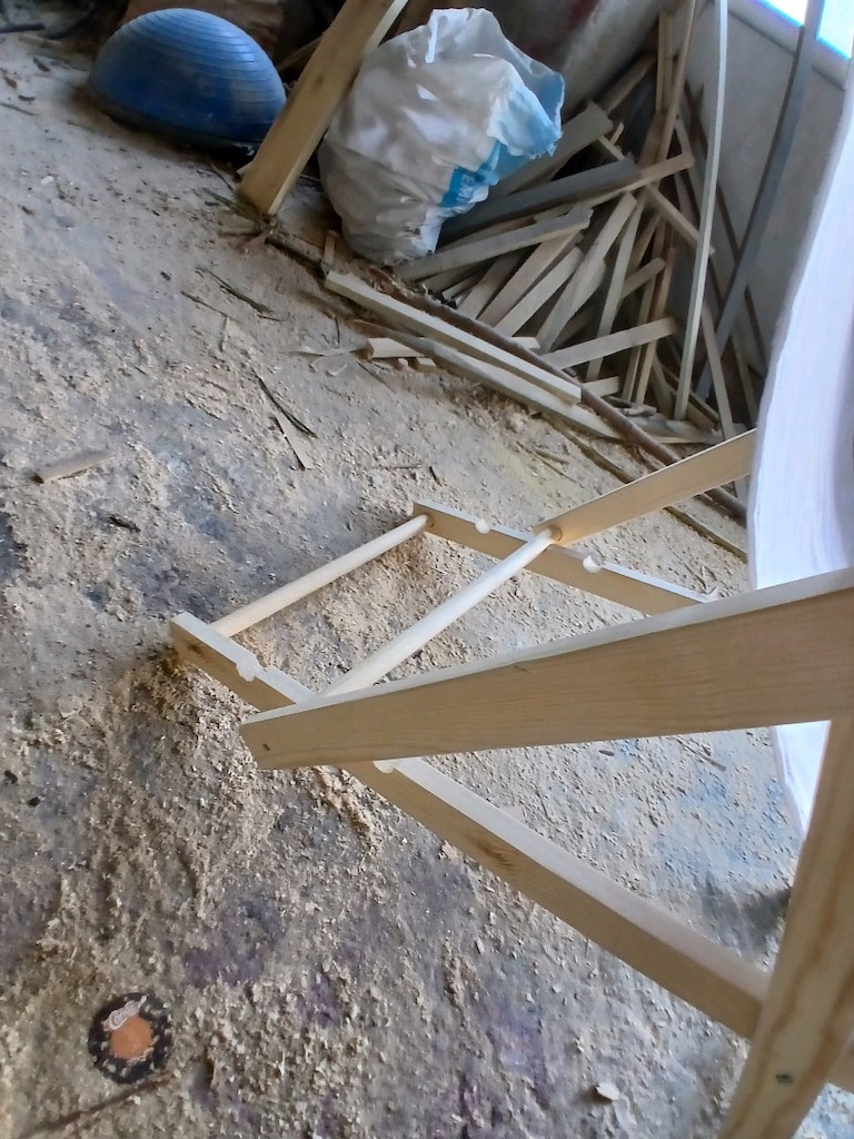 Ahşap Katlanır Şezlong, Balkon, Bahçe, Teras Ve Plaj Için - 6