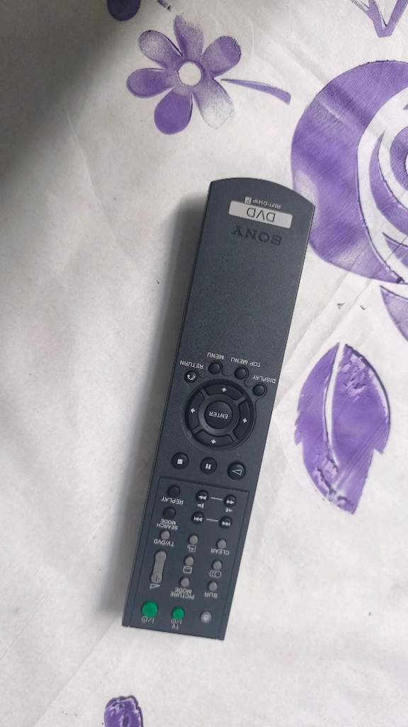 Orijinal Sony RMT-D141P DVD Oynatıcı Uzaktan Kumandası - 4