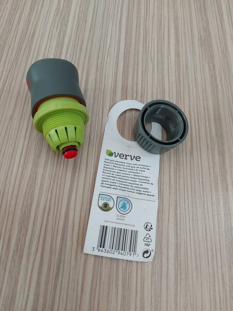 Verve Stoplu Hortum Bağlama Aparatı - 6