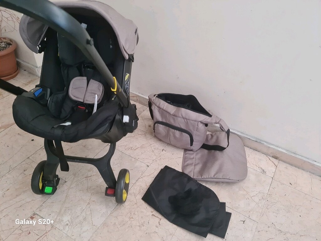 dona muadili bebek arabası - 2