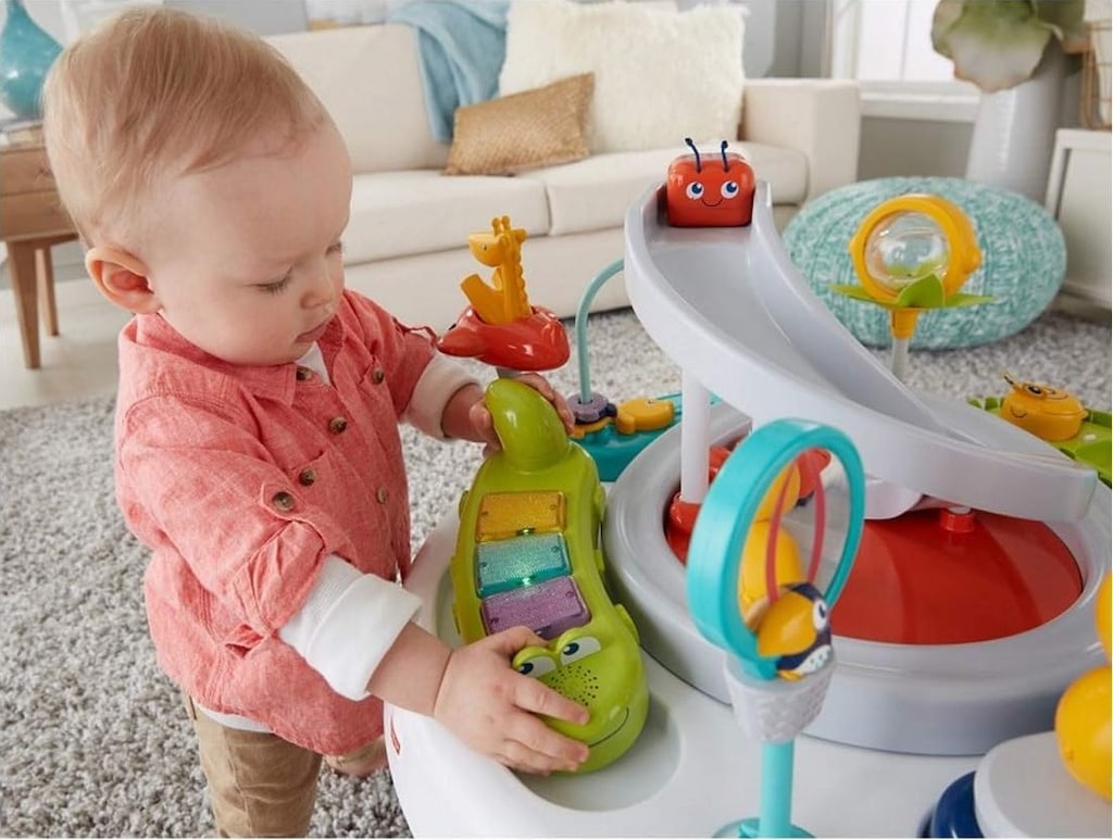 Fisher Price 2'si 1 Arada Aktivite Merkezi - 6