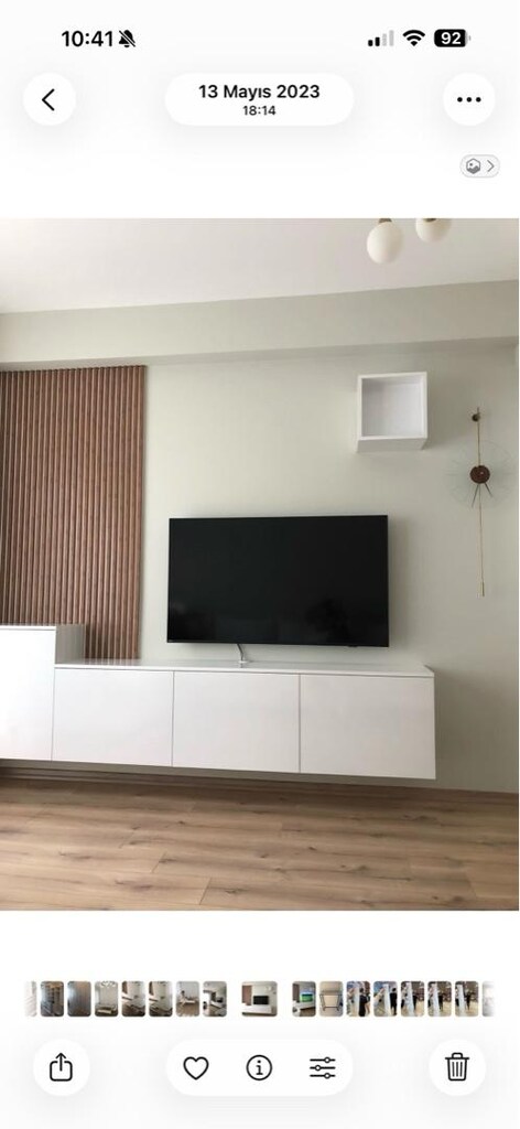 AHŞAP DUVAR PANELİ - 2