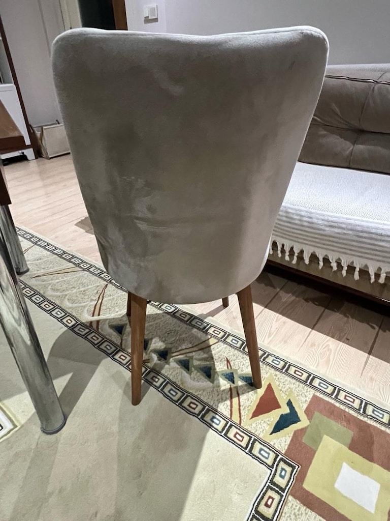 4’lü salon sandalye takımı - 3