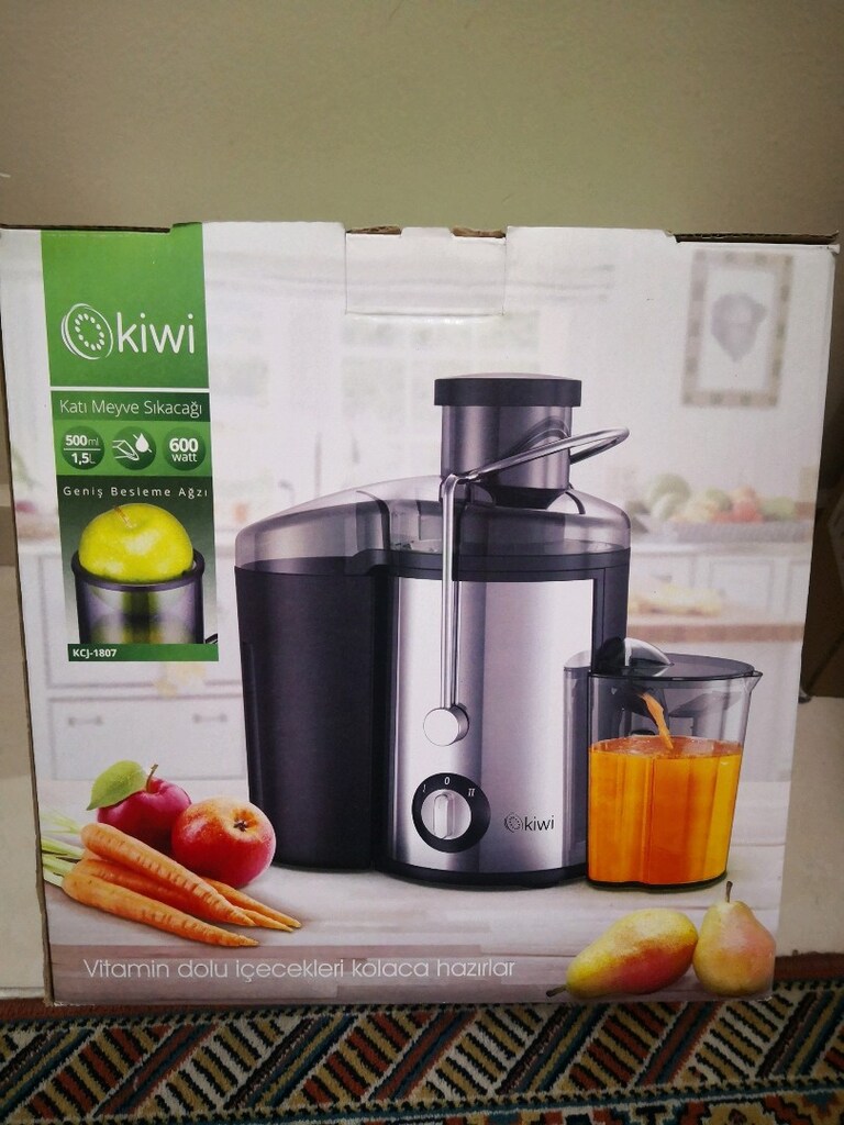 Katı meyve sıkacağı kiwi - 4