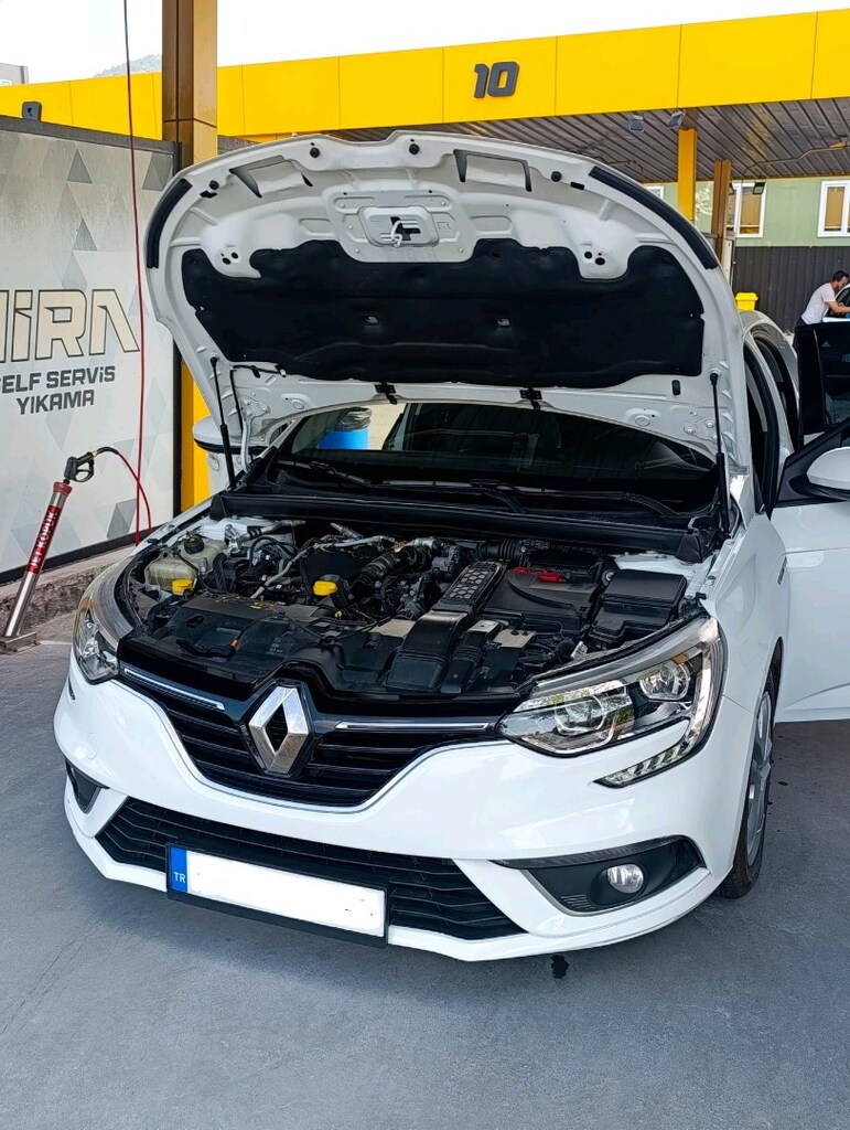 RENAULT MEGANE 4 1.5 DCi OTOMATİK adblue kazasız boyasız tramersiz - 12