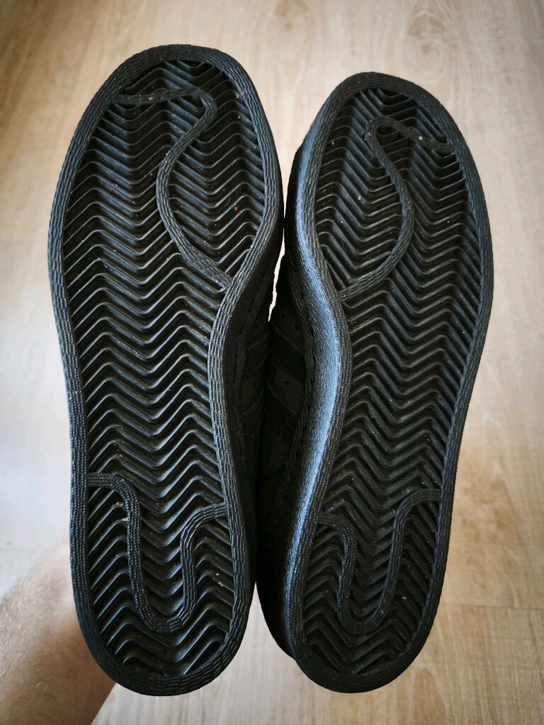 Orjinal sıfırdan farksız Adidas süperstar metal Toe nubuk deri 38.5 - 10
