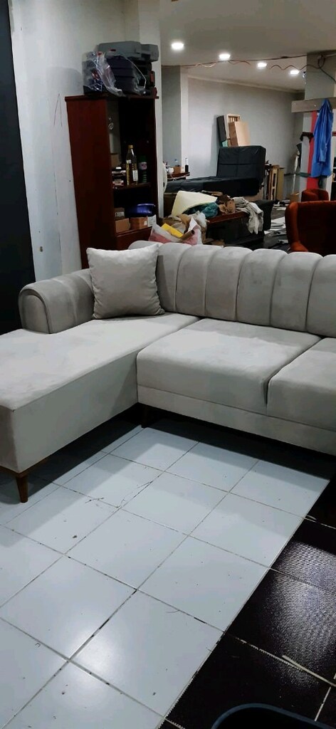 L koltuk takımı 240 cm 165 cm - 4