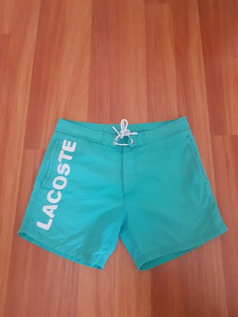 ORGINAL LACOSTE ŞORT S BEDEN