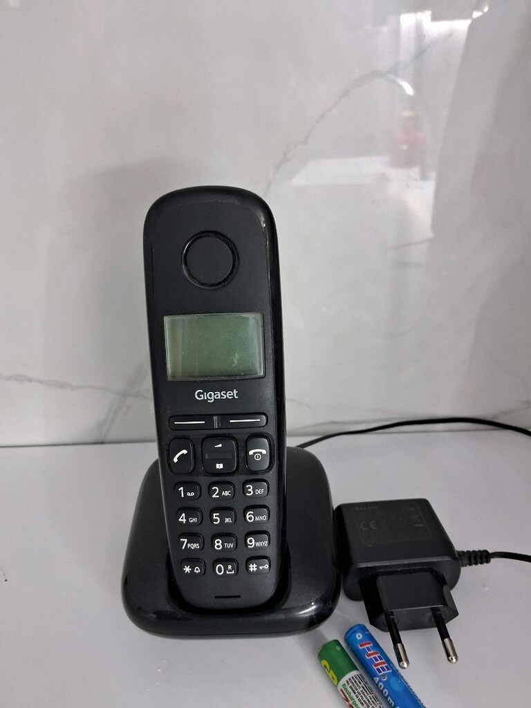 Ev Telefonu DECT kablosuz Telefon Siemens GIGASET A170H - 4
