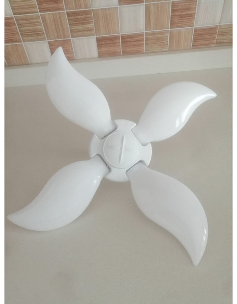 10 ADET KİALED 40W MANGO PERVANE LED AMPUL BEYAZ IŞIK 3600 - 7