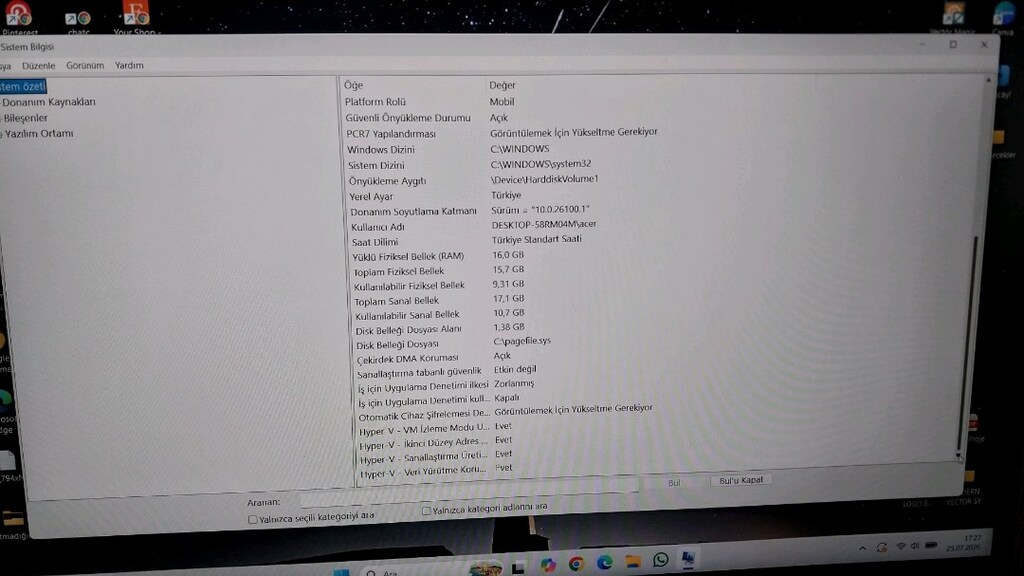 Acer Nitro 5 AN515-58 Gaming Laptop | i7-12700H | RTX 4060 8 GB | 16 G - 5