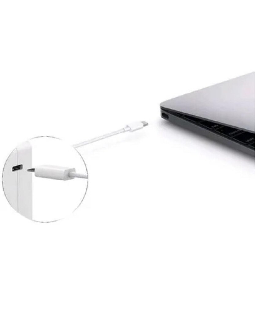 Apple MacBook USB-C TYPE-C 96W Güç Adaptörü Şarj Cihazı A2166 A1719 - 3