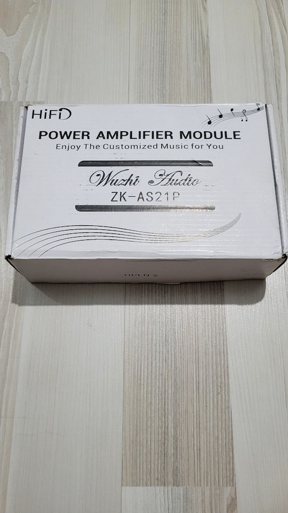 ZK-AS21P 1200W TPA3255 2.1 Bluetoth Amplifikatör potans kablolu - 10